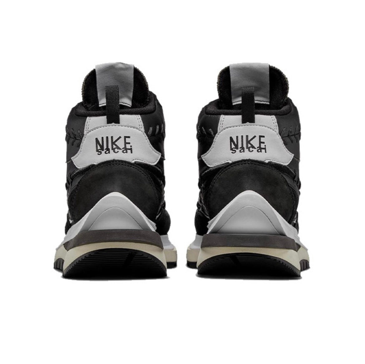 Nike VaporWaffle DH9186-001 Sneakers in Black and White - product image from the listing.