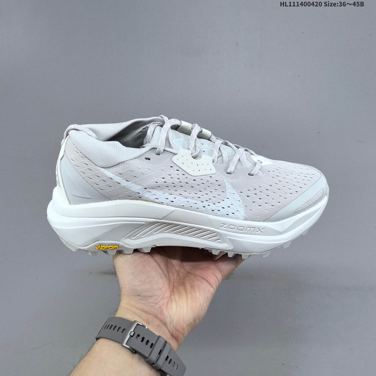 Nike ACG Zegama Trail Shoes for Running HV8113-111 - product image from the listing.