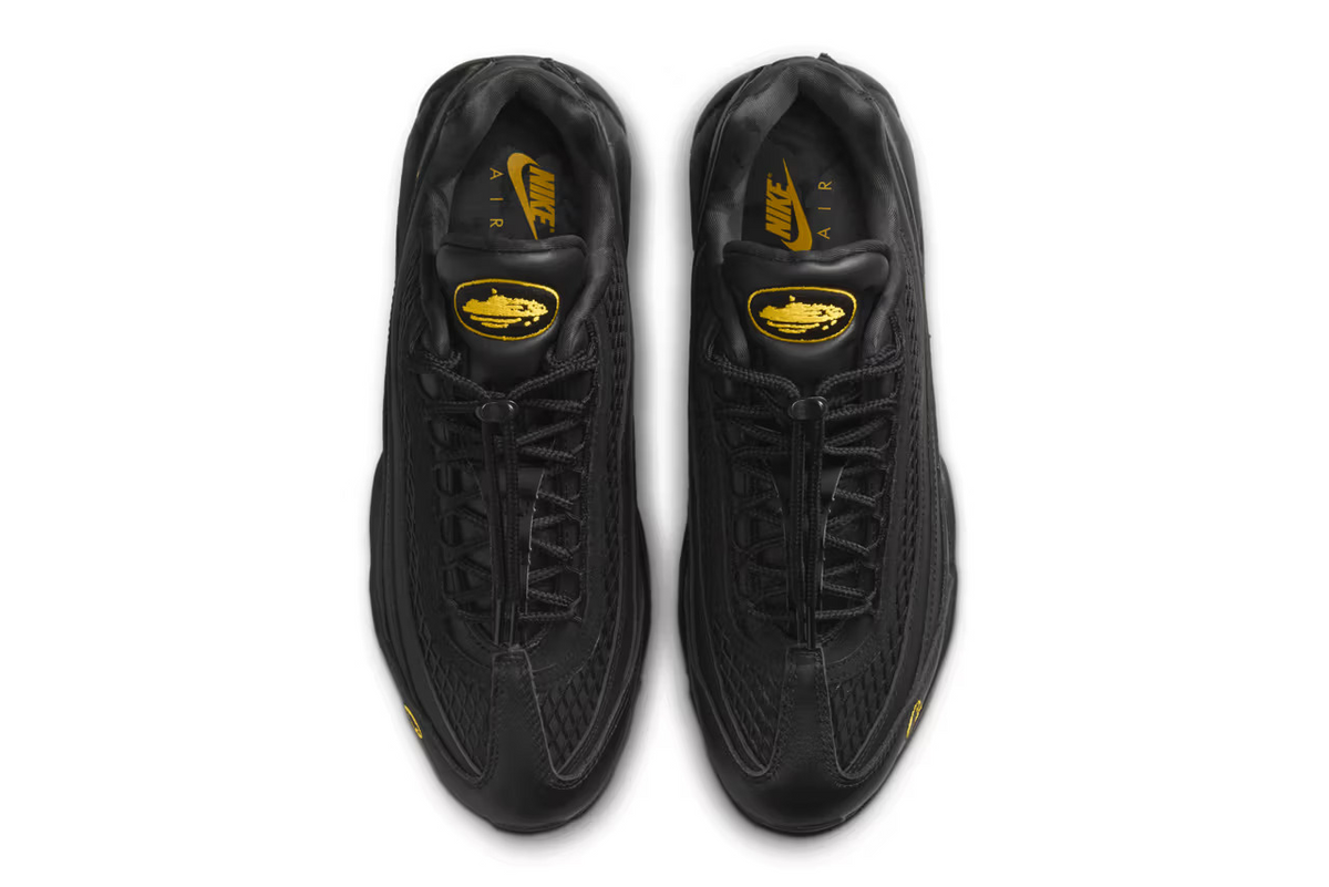 "Honey Black" Corteiz x Nike Air Max 95 - product image from the listing.