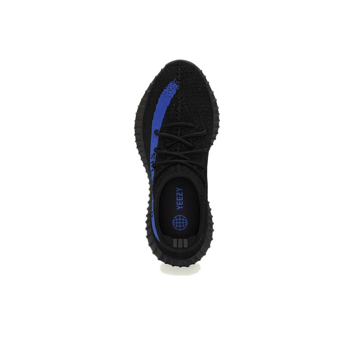 adidas Yeezy Boost 350 V2 Dazzling Sneakers in Blue GY7164 - product image from the listing.
