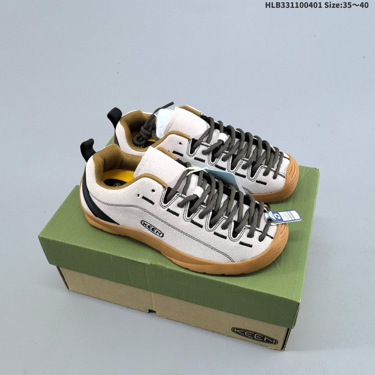 KEEN Dry Suede Low-Cut Outdoor Sneakers - product image from the listing.