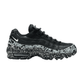 Women's Nike Air Max 95 Se Black Black-White - product image from the listing.