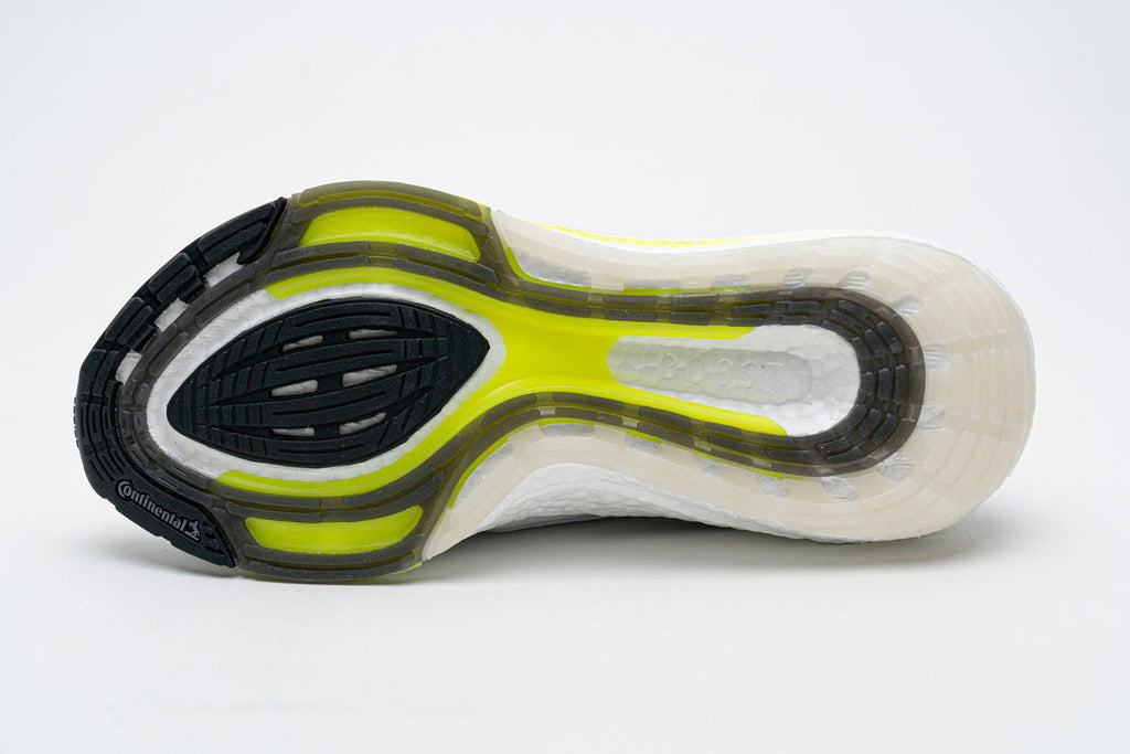 adidas Ultraboost 21 Running Shoes in White FY0371 - product image from the listing.