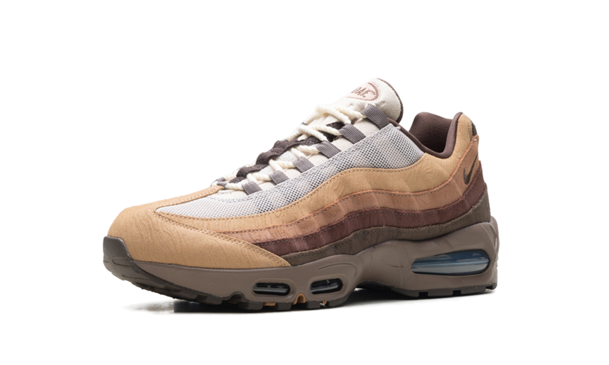 "Big Bubble Ducks of a Feather Oregon Ducks Lumber Yard" Air Max 95 IQ3988 001 - product image from the listing.