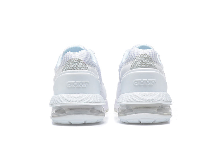 Nike White Air Cushion Trainers - product image from the listing.