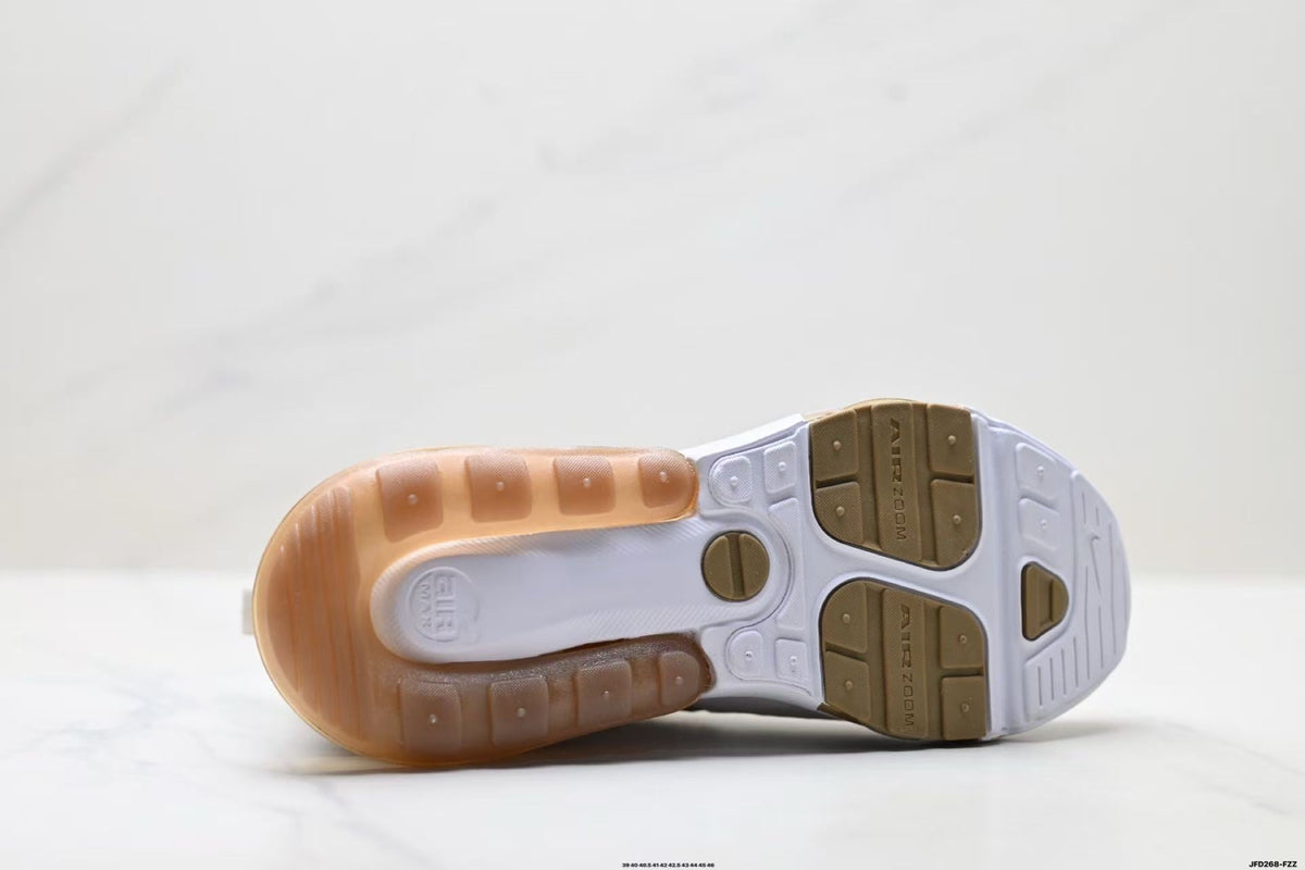 Nike Air Max 720 Sneakers in White and Tan - product image from the listing.