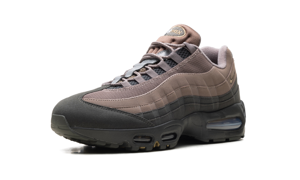 "Mink Brown/Newsprint" Air Max 95 Big Bubble OG HM4740 200 - product image from the listing.