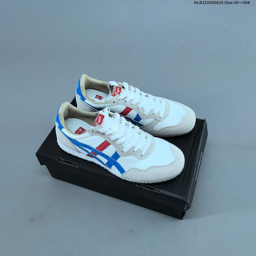 Onitsuka Tiger Serrano Unisex Casual Trainers - product image from the listing.