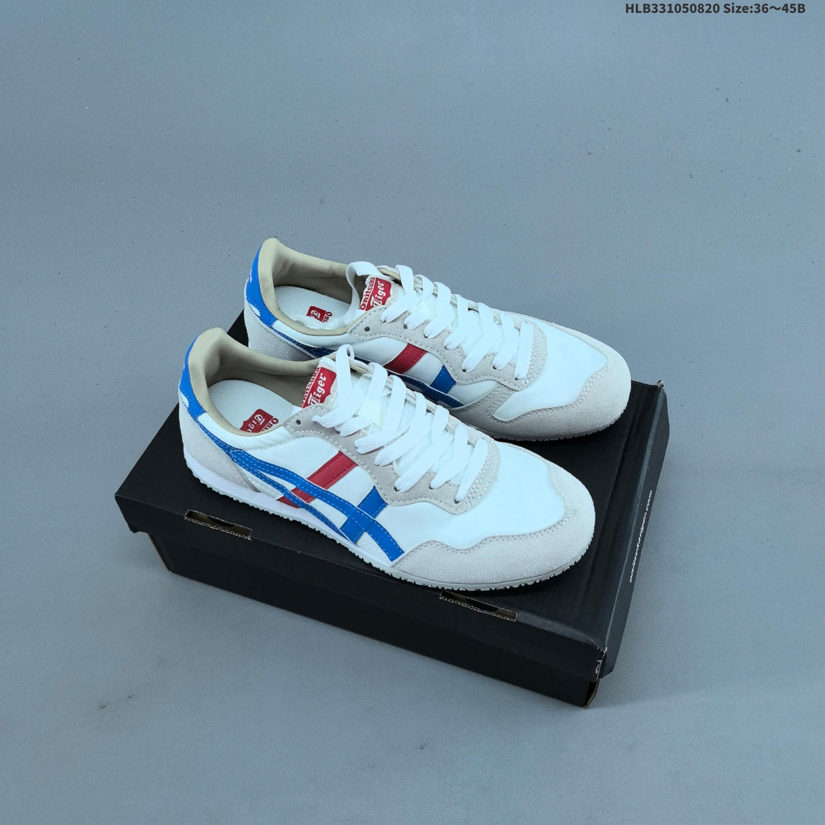 Onitsuka Tiger Serrano Unisex Casual Trainers - product image from the listing.
