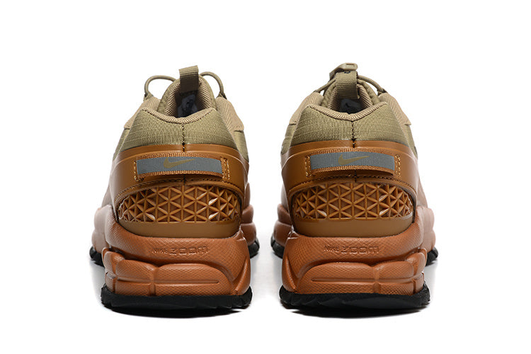 Nike Khaki Trail Trainers with Brown Accents - product image from the listing.