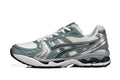 ASICS Gel-Kayano 14 Trainers in Silver Sage - product image from the listing.