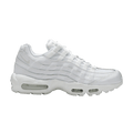 Women's Nike Air Max 95 Triple White - product image from the listing.