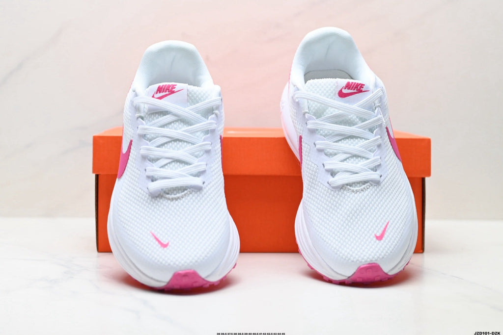 Nike Revolution 8 Running Shoes in White Pink - product image from the listing.