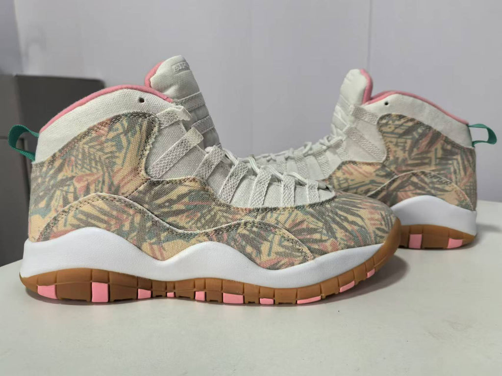 Miami Super Bowl - Air Jordan 10 Retro - product image from the listing.