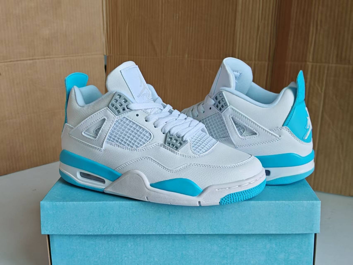 "Forget Me Not" Air Jordan 4 Retro - product image from the listing.