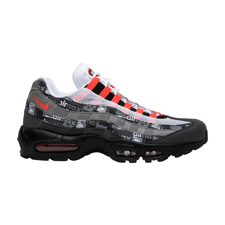 atmos We Love Nike (Bright Crimson) - Nike Air Max 95 - product image from the listing.
