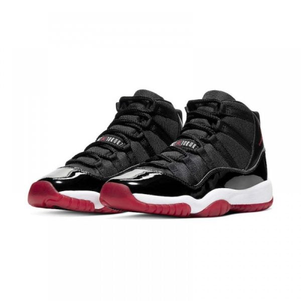 "BRED" AIR JORDAN 11 RETRO GS 2019 - product image from the listing.