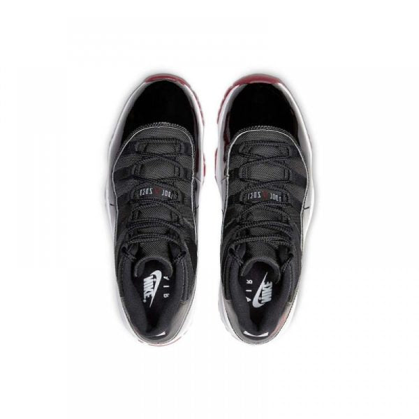 "BRED" AIR JORDAN 11 RETRO GS 2019 - product image from the listing.