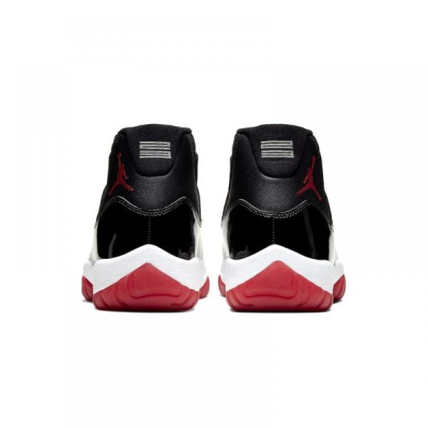 "BRED" AIR JORDAN 11 RETRO GS 2019 - product image from the listing.