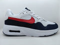 Nike Air Max White, Sneakers in Navy and Red - product image from the listing.