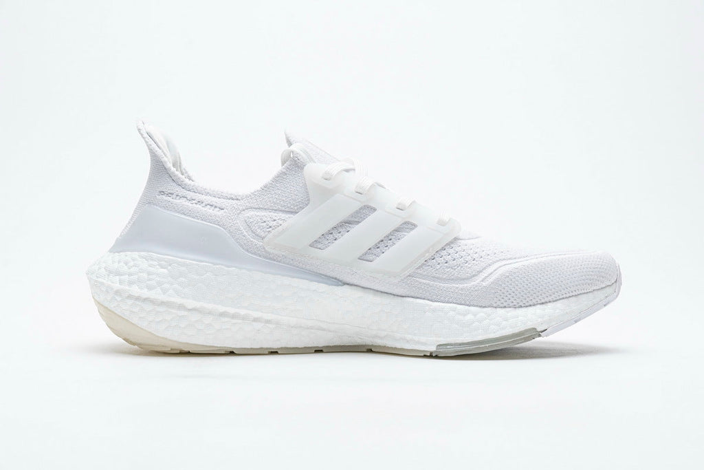 Adidas Ultraboost 21 Running Sneakers in White FY0379 - product image from the listing.