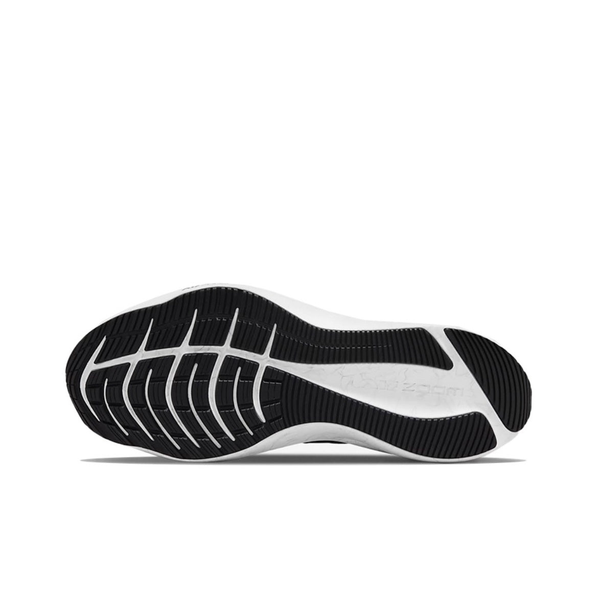 Nike Zoom Winflo 8 Running Shoes in Black Gold CW3419-009 - product image from the listing.