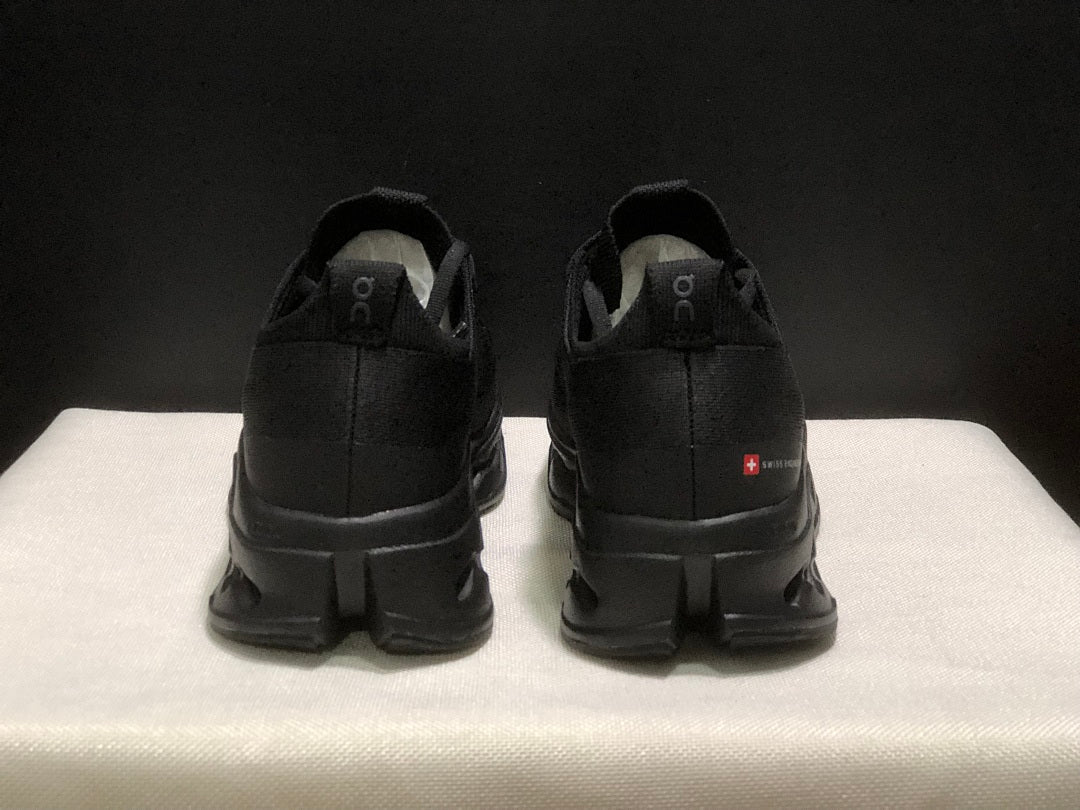 On Cloudsurfer Max Running Sneakers in Black - product image from the listing.