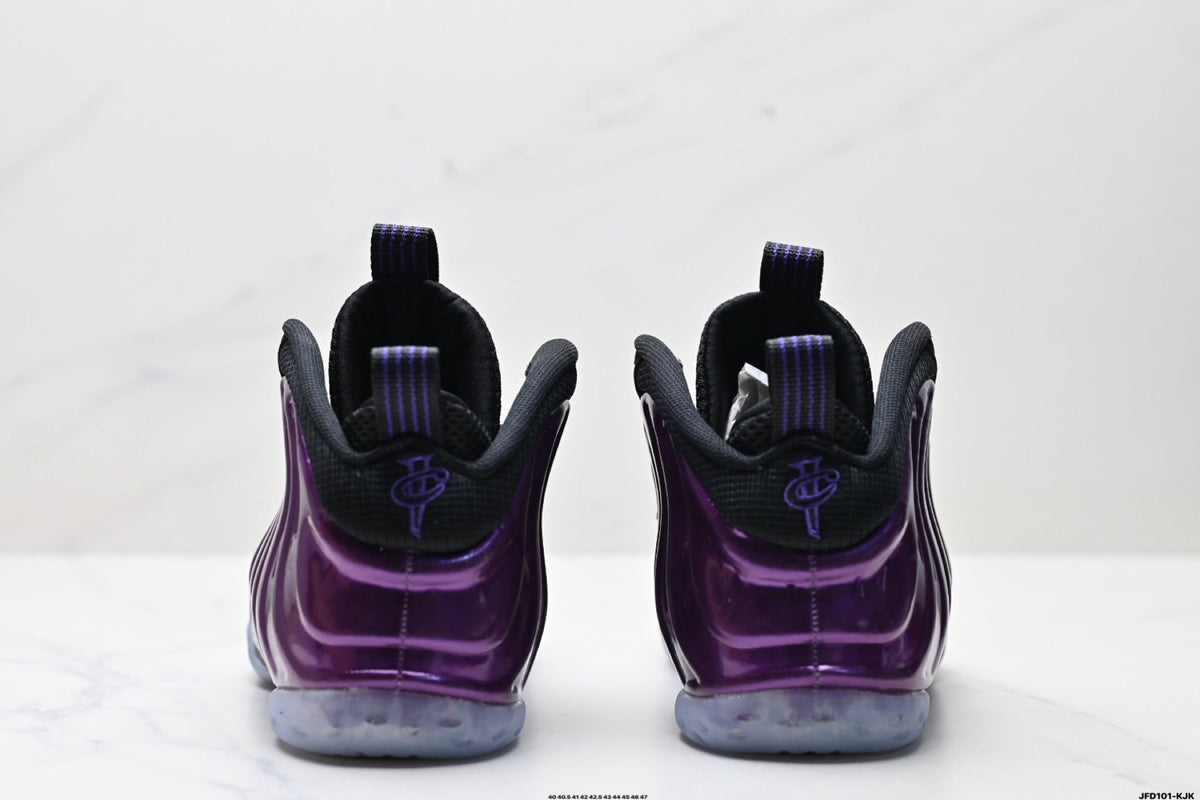 Nike Air Foamposite One Anfernee Hardaway Sneakers in Purple - product image from the listing.