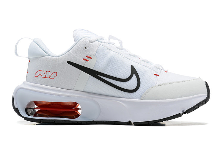 Nike Air Max Running Sneakers in White and Red - product image from the listing.