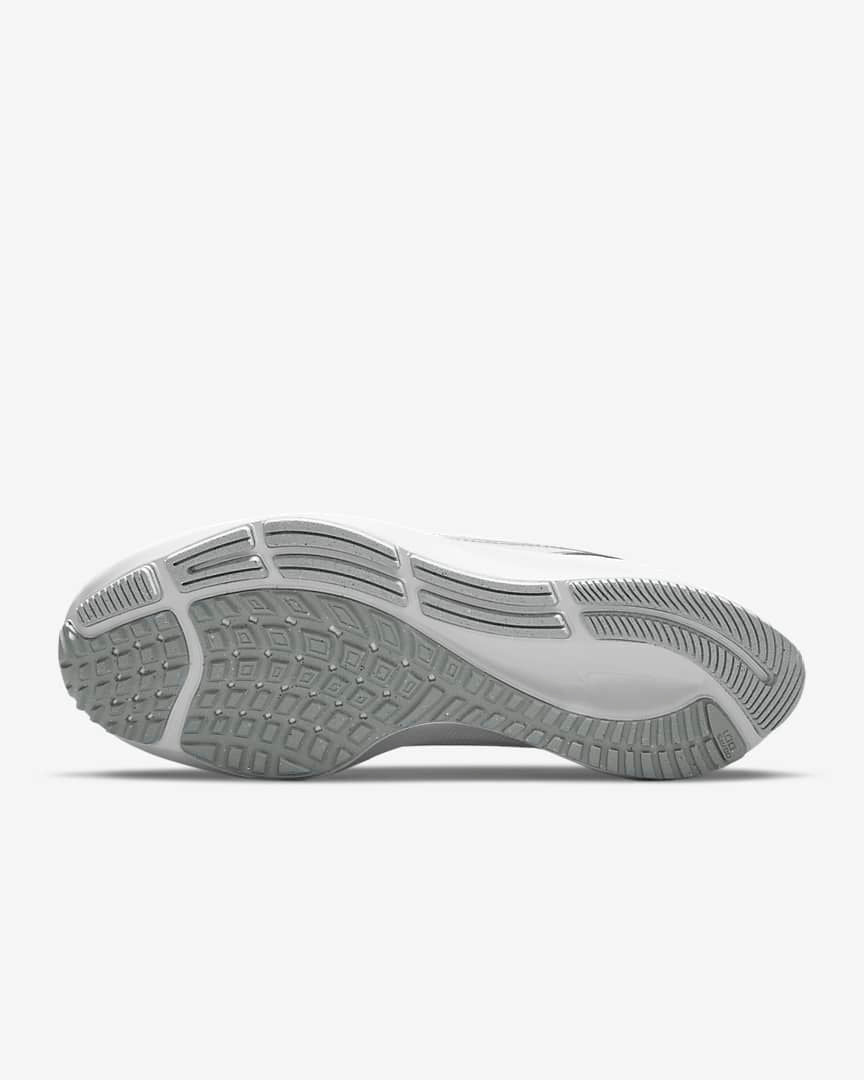 Nike Air Zoom Pegasus 38 Running Shoes in White CW7358-100 - product image from the listing.