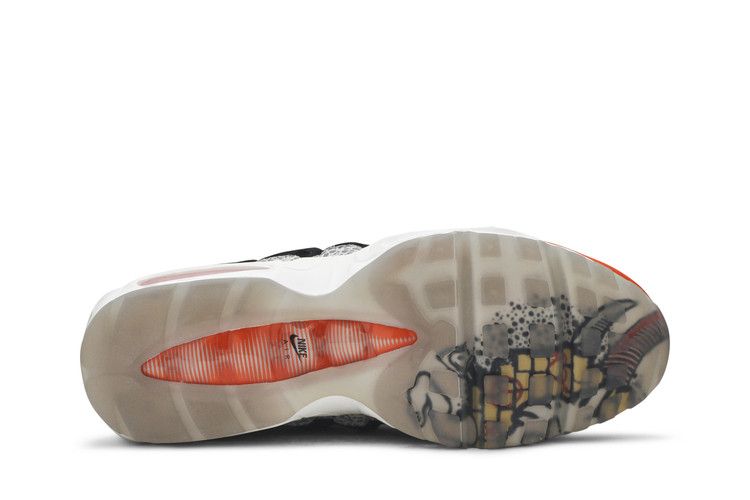 Safari Keep Rippin Stop Slippin - Nike Air Max 95 - product image from the listing.