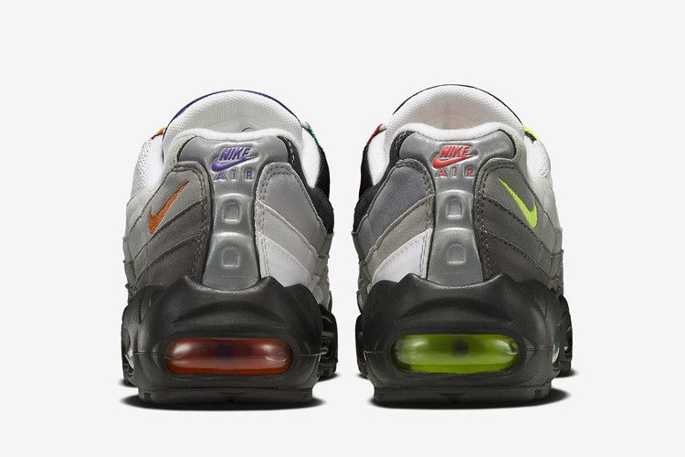 What the Air Max (GS) - Nike Air Max 95 - product image from the listing.