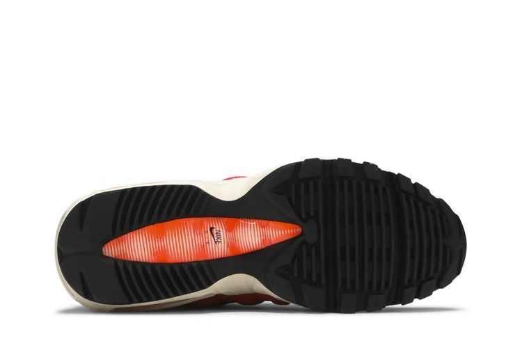Nike Air Max 95 Utility Villain in Red - product image from the listing.