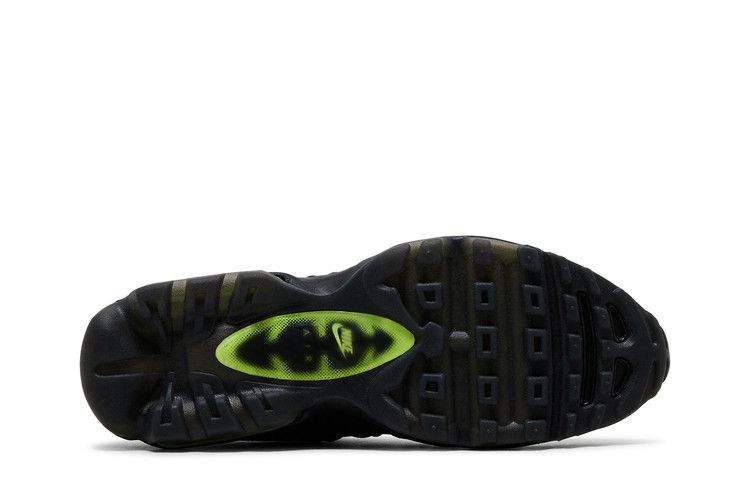 Nike Air Max 95 Jacquard in Black Volt - product image from the listing.