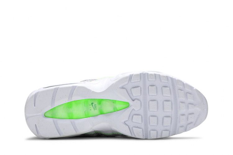 Nike Air Max 95 Recycled White Classic in Green - product image from the listing.
