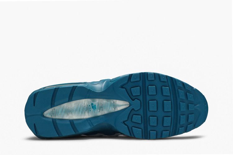 White Green Abyss - Nike Air Max 95 - product image from the listing.