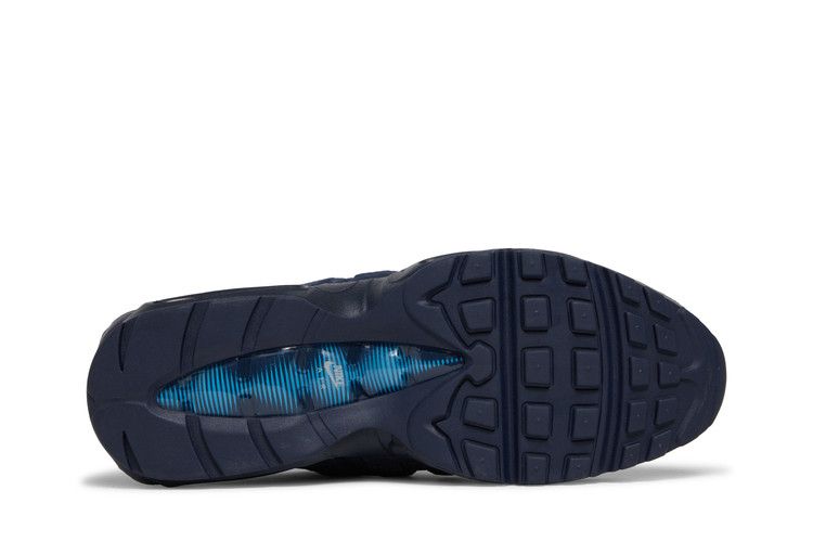 Nike Air Max 95 Obsidian Light Photo in Blue - product image from the listing.