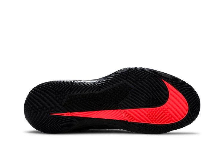 Nike Court Zoom Vapor X Air Max 95 Solar in Red - product image from the listing.
