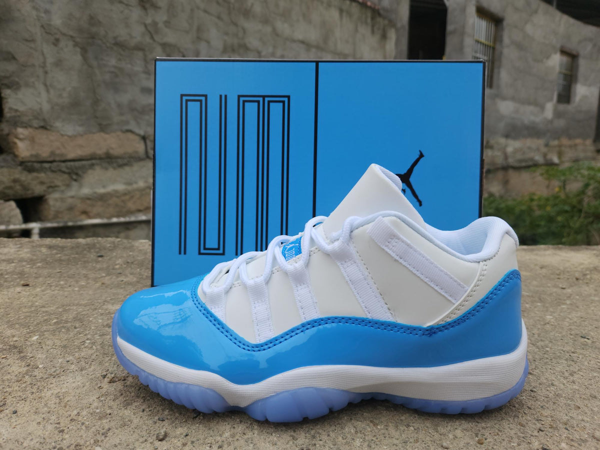 Air Jordan 11 Low in University Blue - product image from the listing.