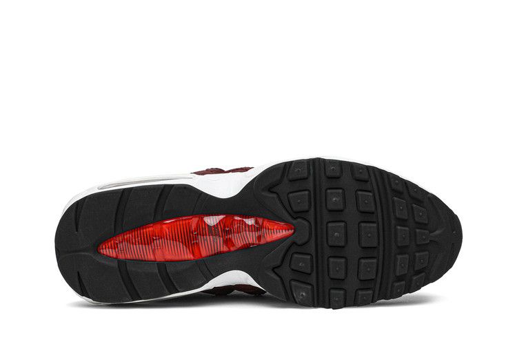Women's Nike Air Max 95 Team Red - product image from the listing.