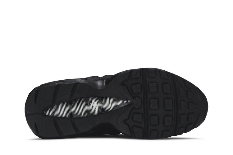 Women's Nike Air Max 95 Black Black-Black - product image from the listing.