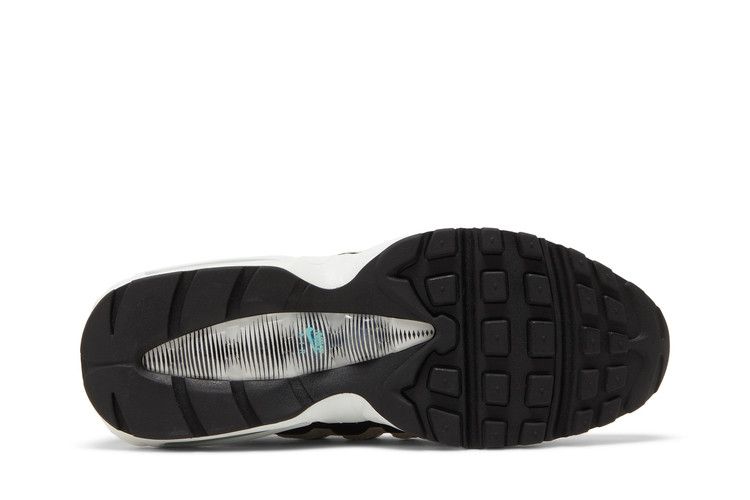 Light Bone Sport Turqoise - Nike Air Max 95 - product image from the listing.