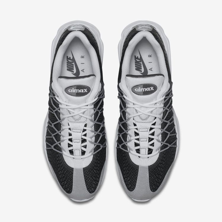 Nike Air Max 95 Jacquard in White - product image from the listing.