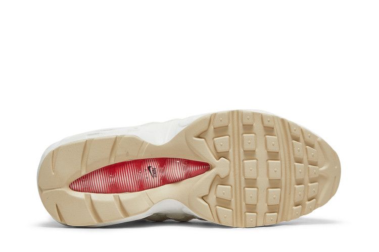 Women's Nike Air Max 95 Double Lace Sail - product image from the listing.
