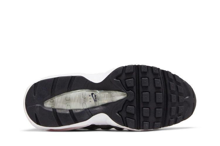 Recraft Flat Pewter Red (GS) - Nike Air Max 95 - product image from the listing.