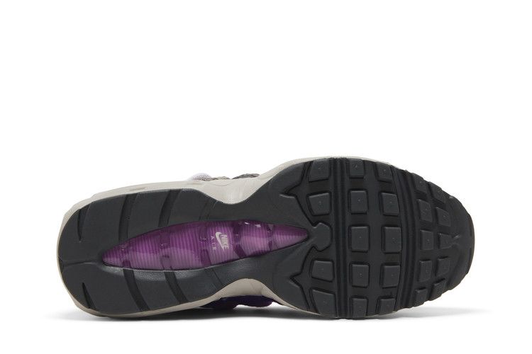 Women's Nike Air Max 95 Viotech Anthracite - product image from the listing.