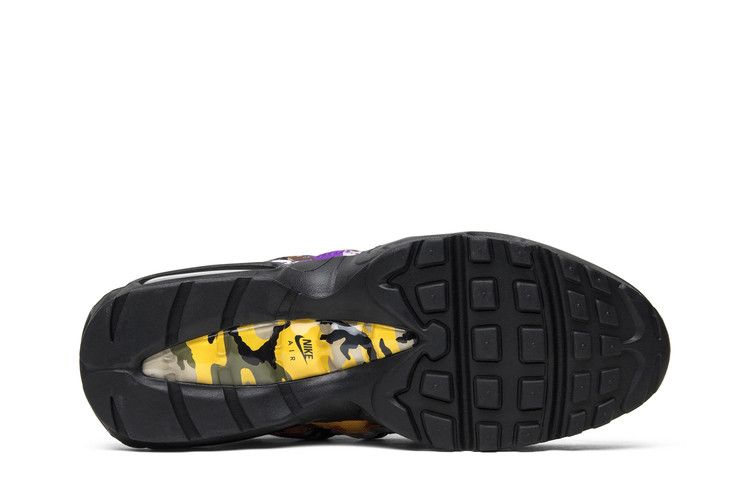Nike Air Max 95 ERDL Party in Black - product image from the listing.