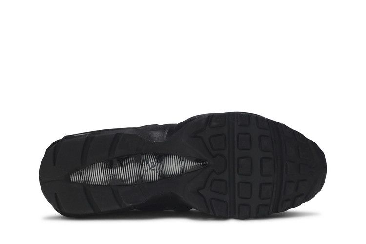 Nike Air Max 95 Essential Triple in Black - product image from the listing.