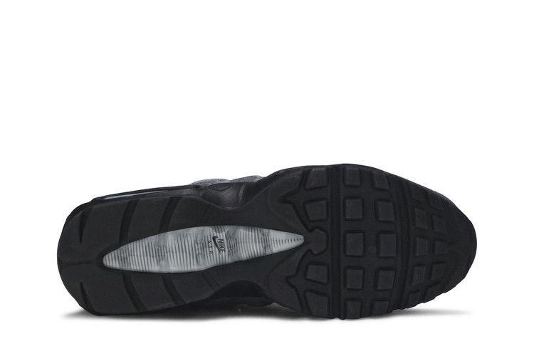 Nike Air Max 95 Anthracite in Black - product image from the listing.