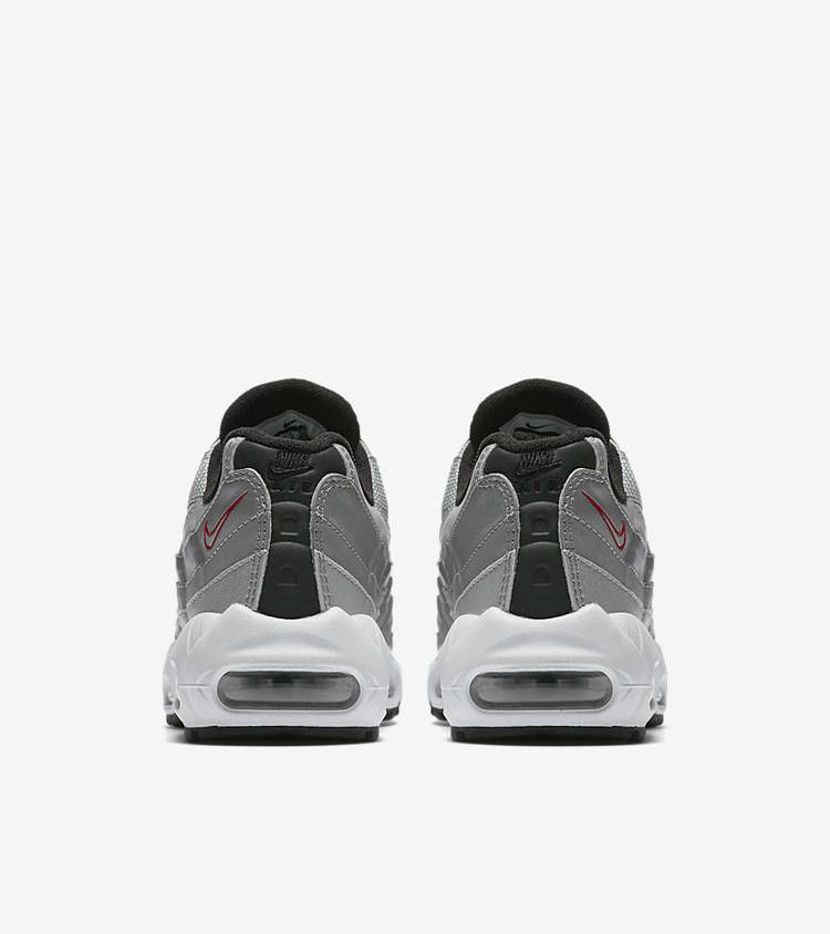 Women's Nike Air Max 95 Silver Bullet - product image from the listing.